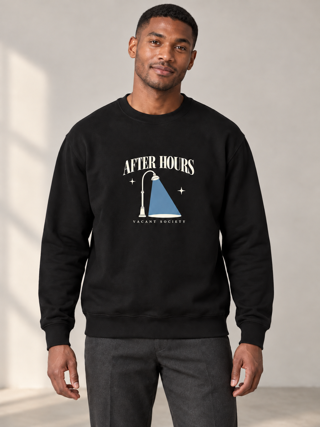 Vacant Society After Hours Crewneck