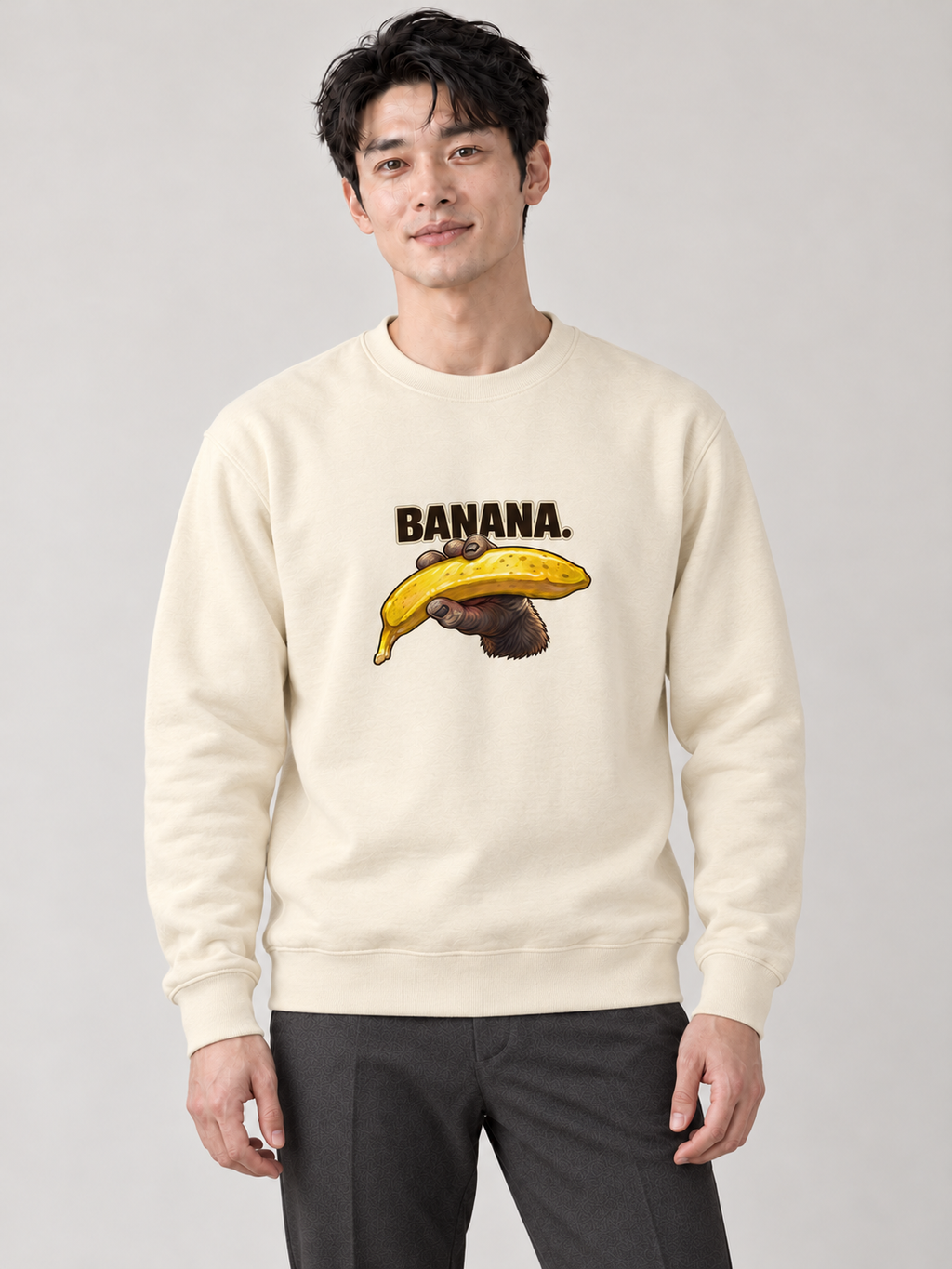 Vacant Society — Banana Crewneck