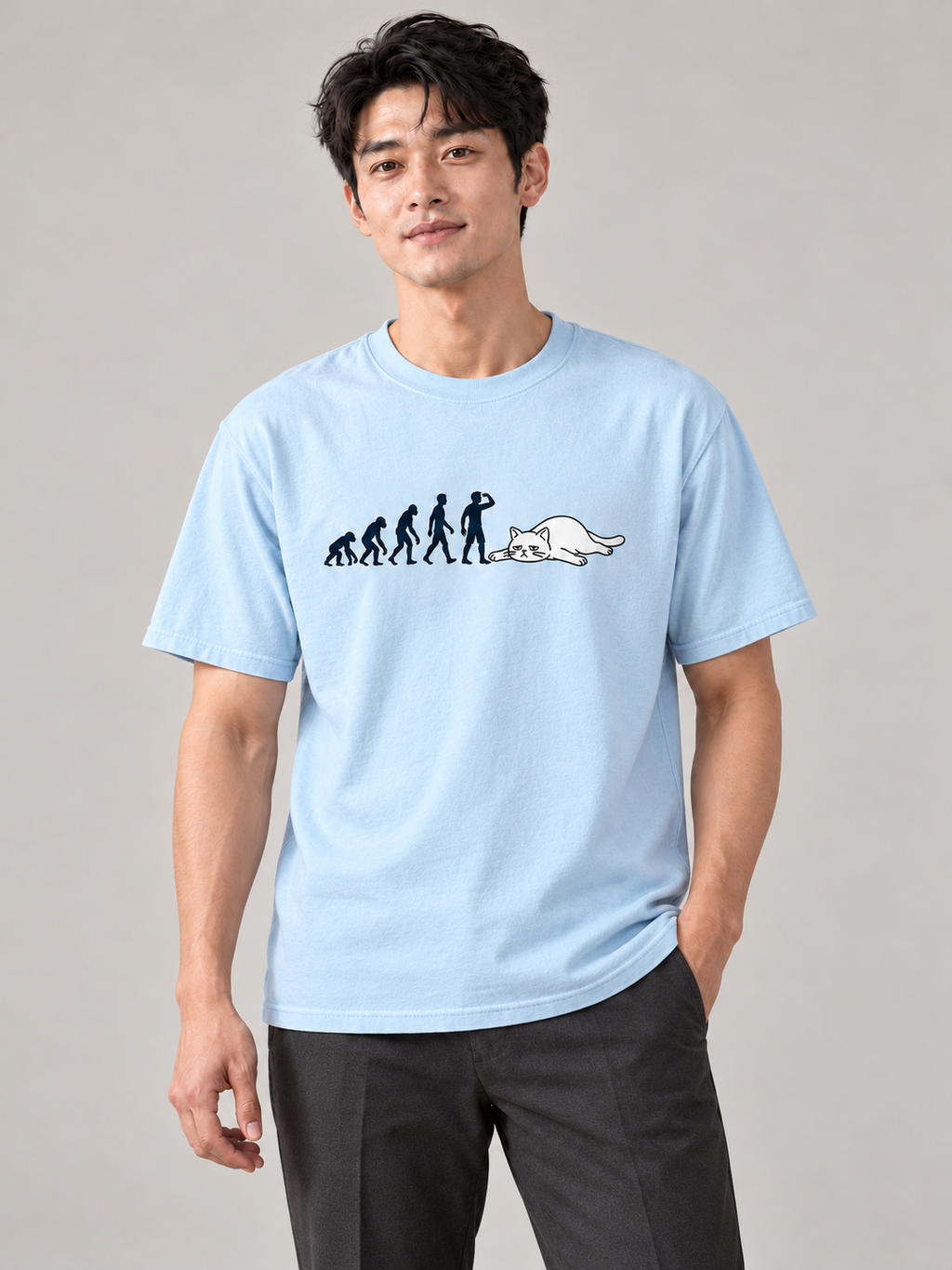 Vacant Society — Final Form Cat Tee