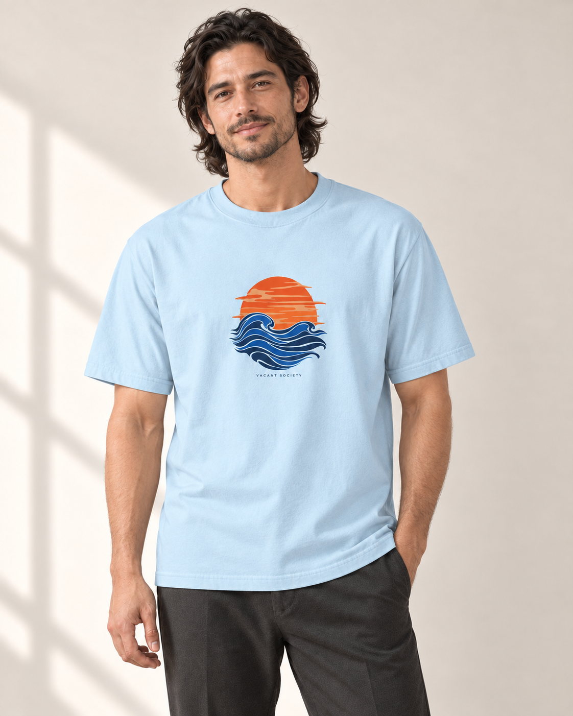 Vacant Society — Coastal Static Tee