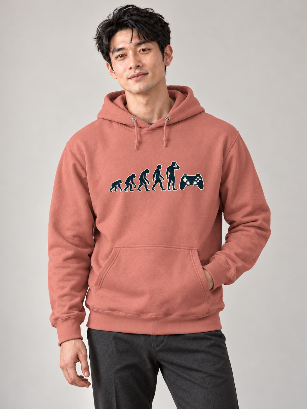 Vacant Society — Evolution Player One Hoodie