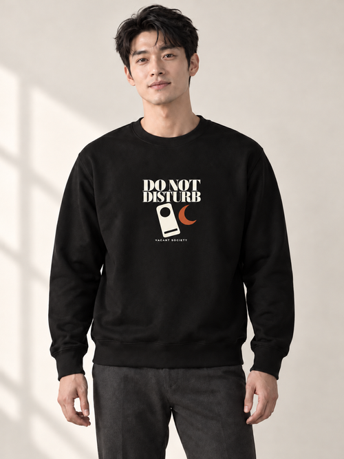 Vacant Society Do Not Disturb Crewneck