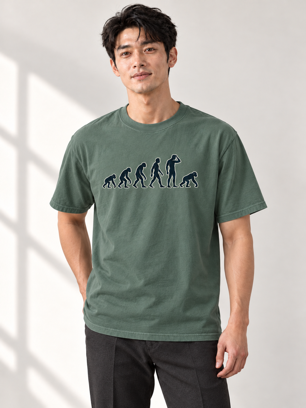 Vacant Society — Evolution Return to Ape Tee