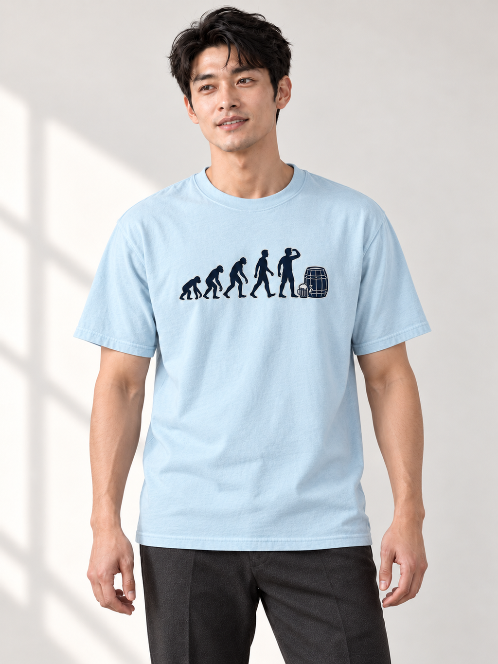 Vacant Society — Evolution Beer Barrel Tee