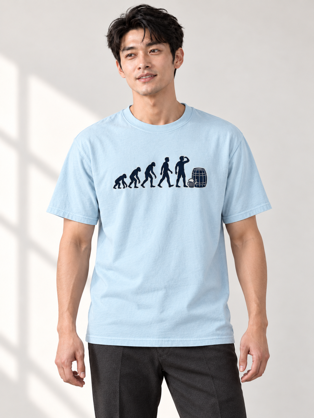 Vacant Society — Evolution Beer Barrel Tee