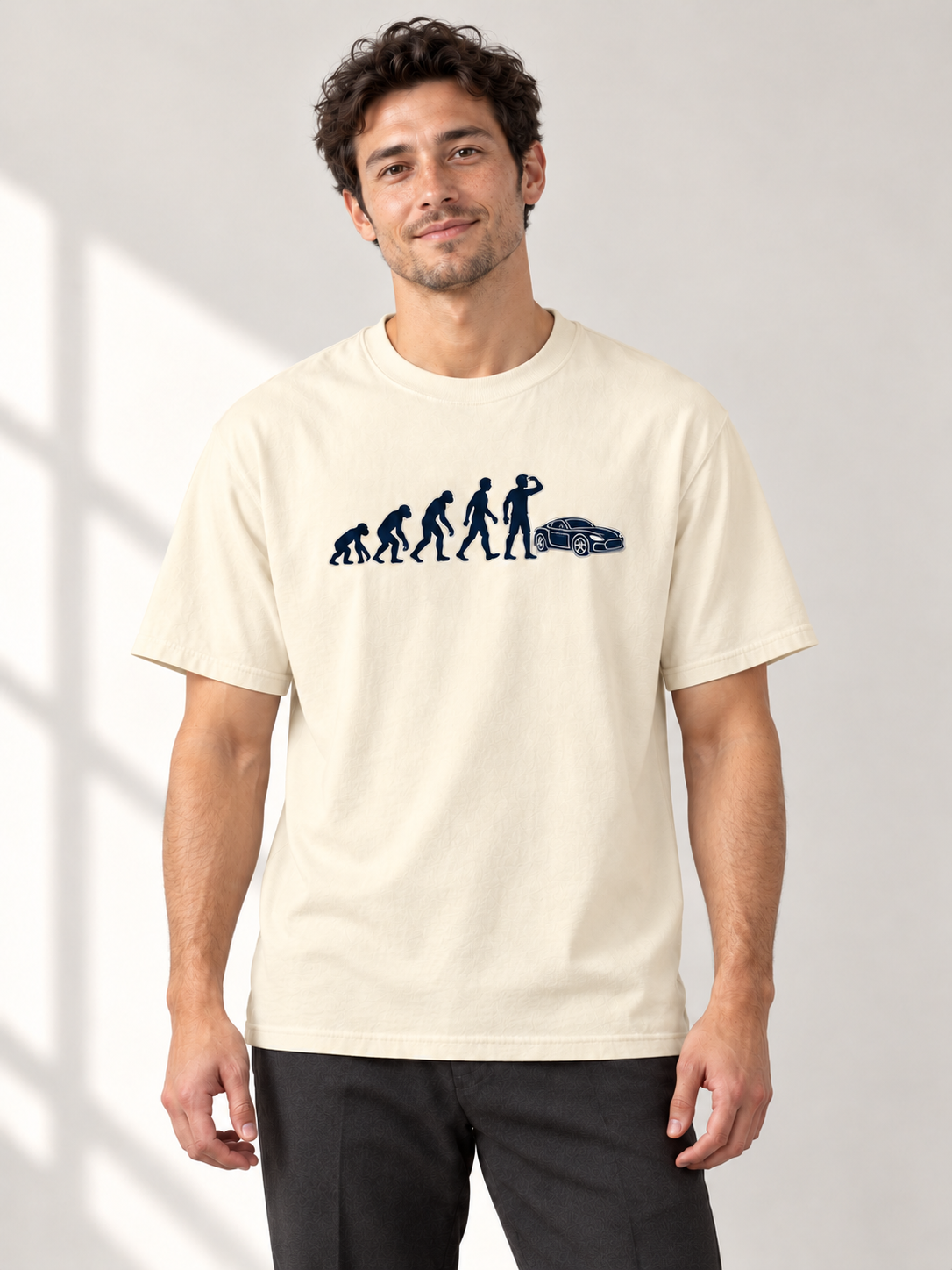 Vacant Society — Evolution Driver Tee