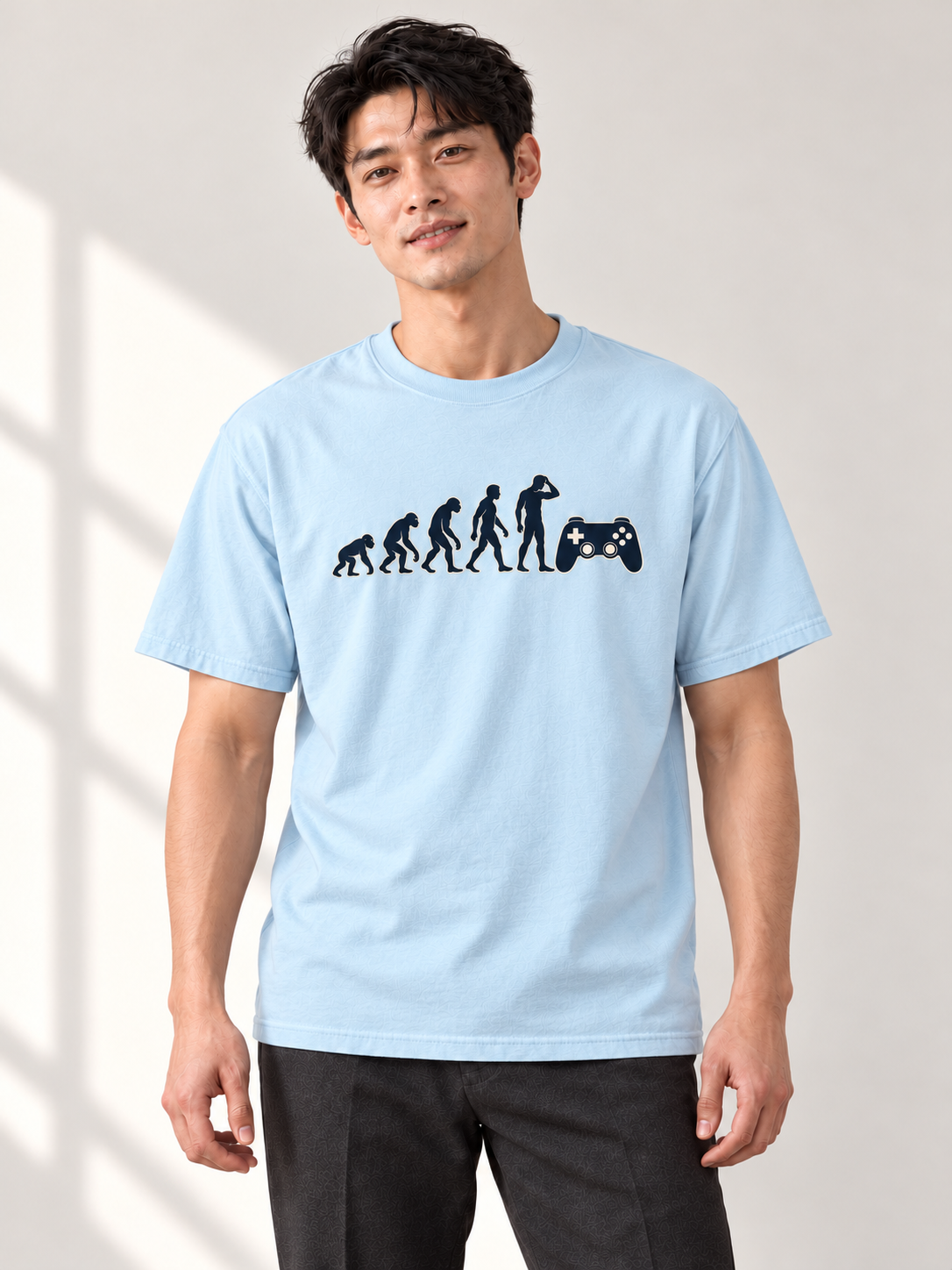 Vacant Society — Evolution Player One Tee
