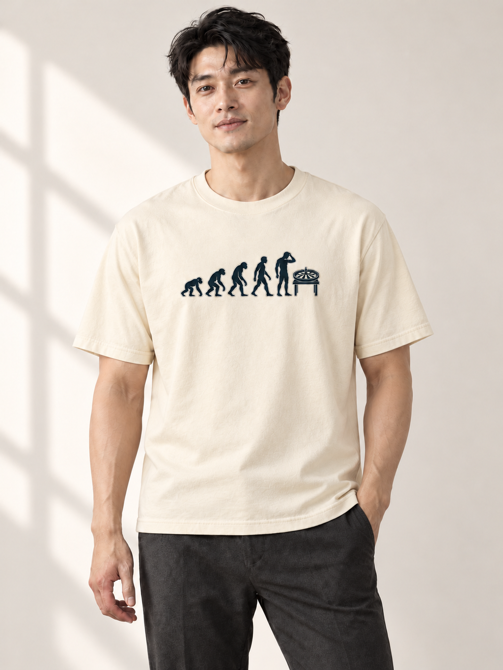 Vacant Society — Evolution Roulette Tee