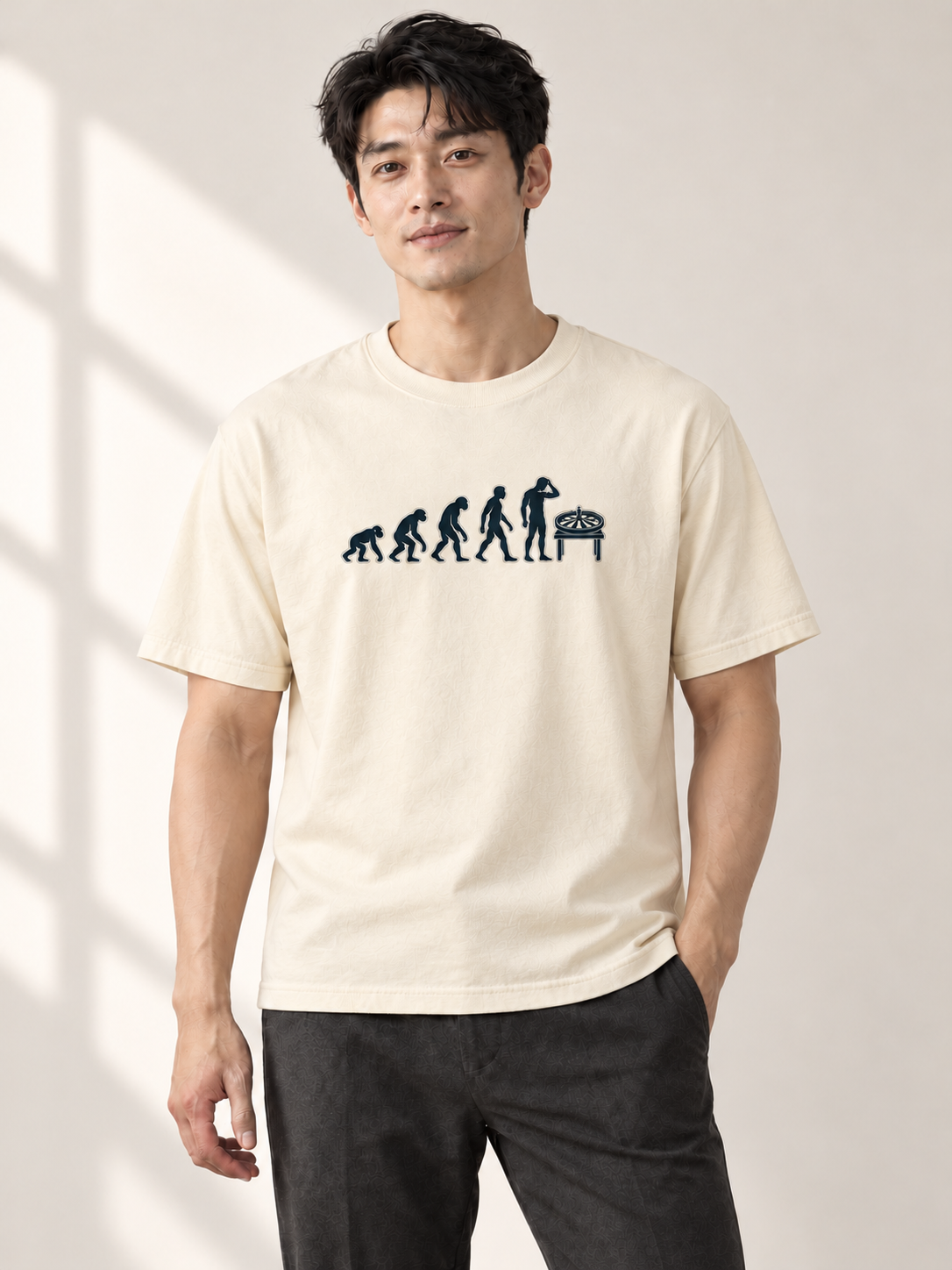 Vacant Society — Evolution Roulette Tee