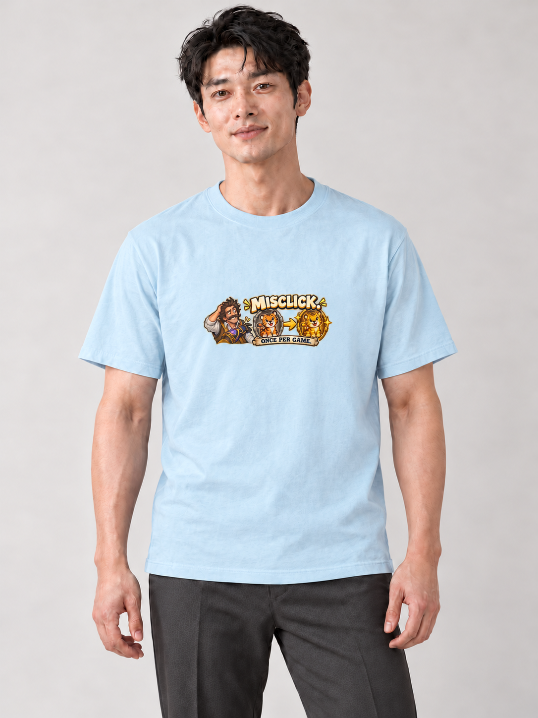 Vacant Society — Golden Misclick Tee