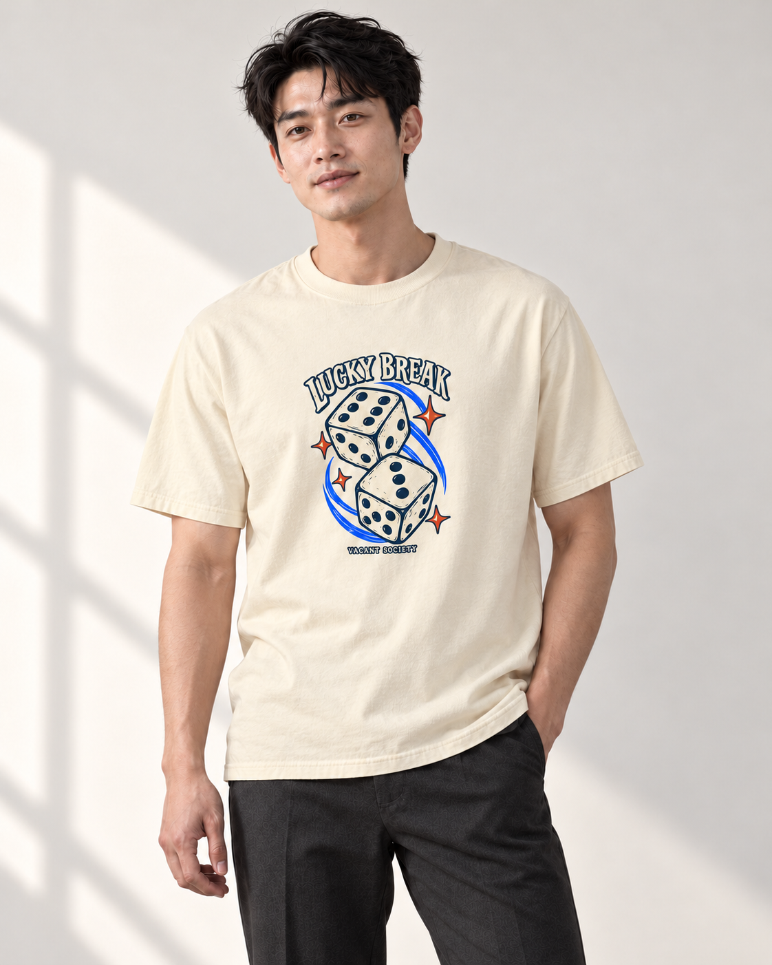 Vacant Society — Lucky Break Tee
