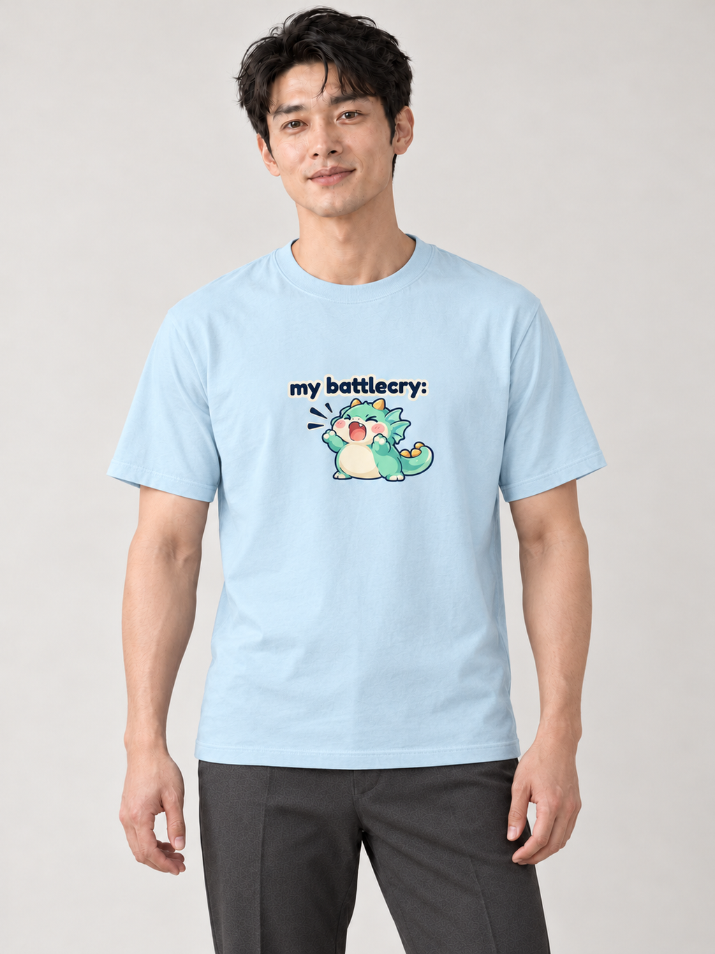 Vacant Society — My Battlecry Tee