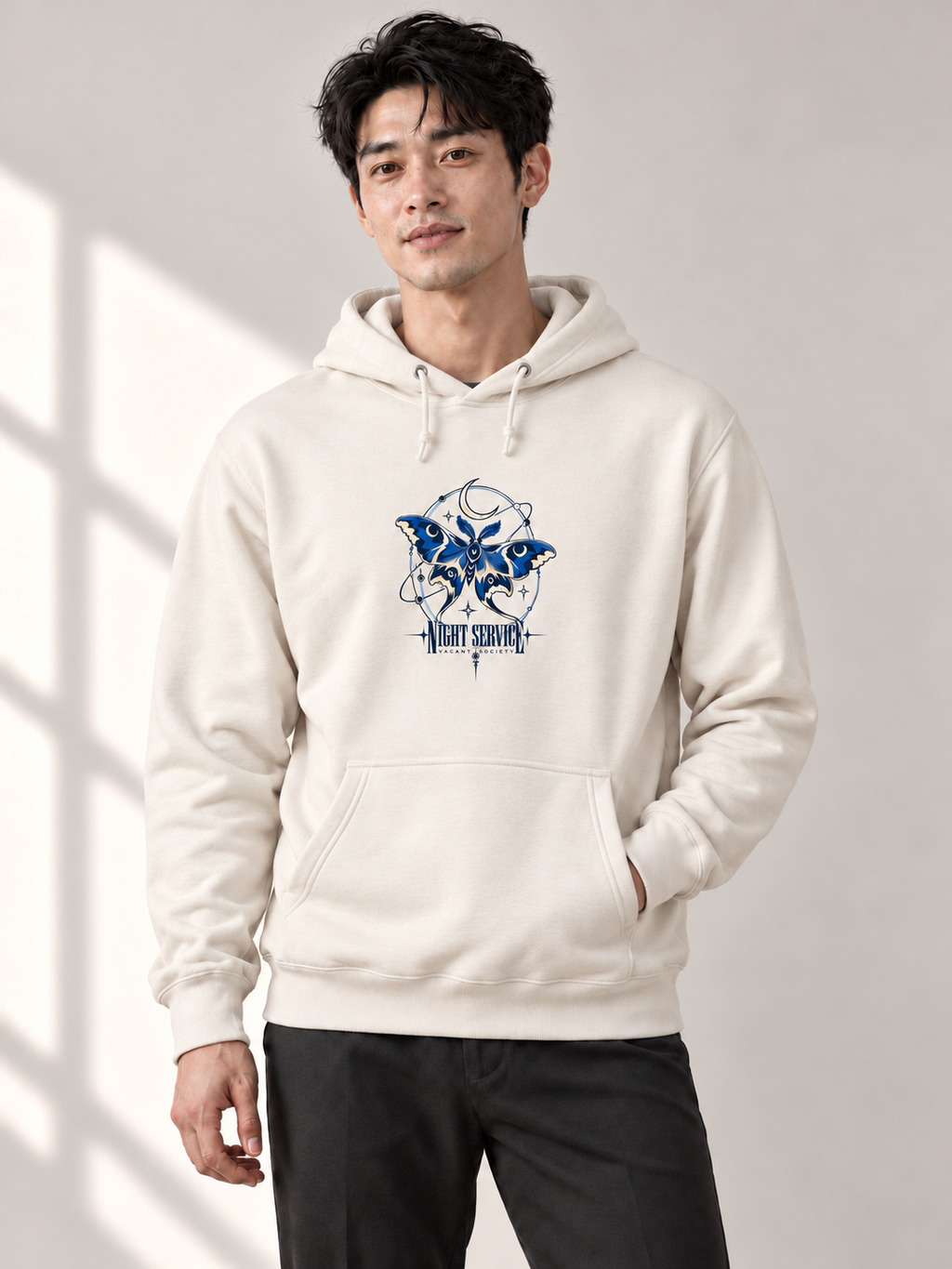 Vacant Society — Night Service Hoodie