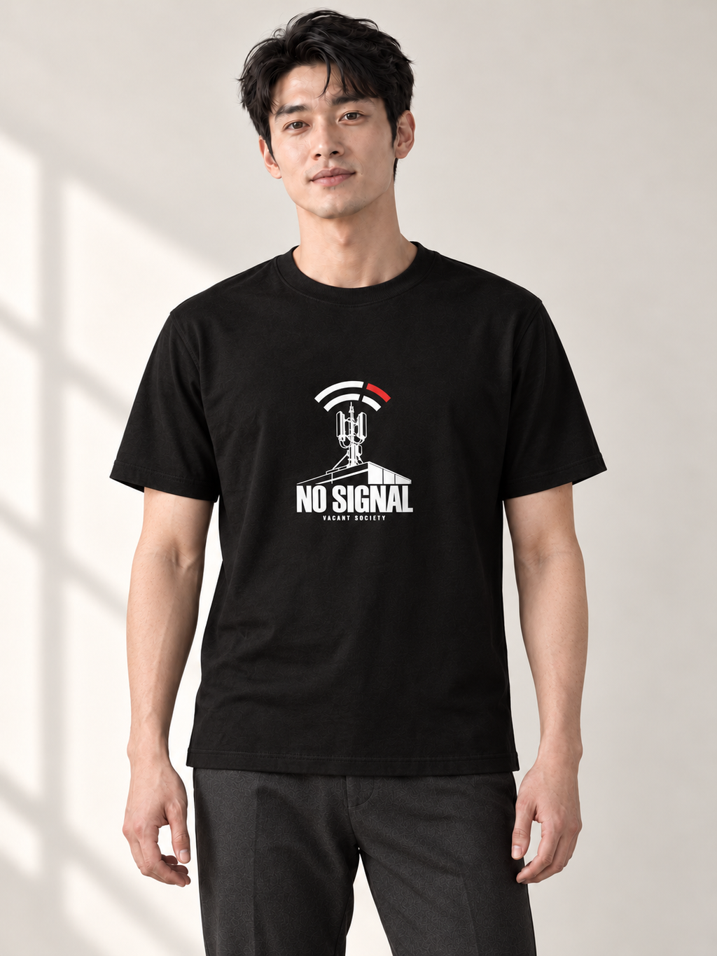 Vacant Society No Signal Tee