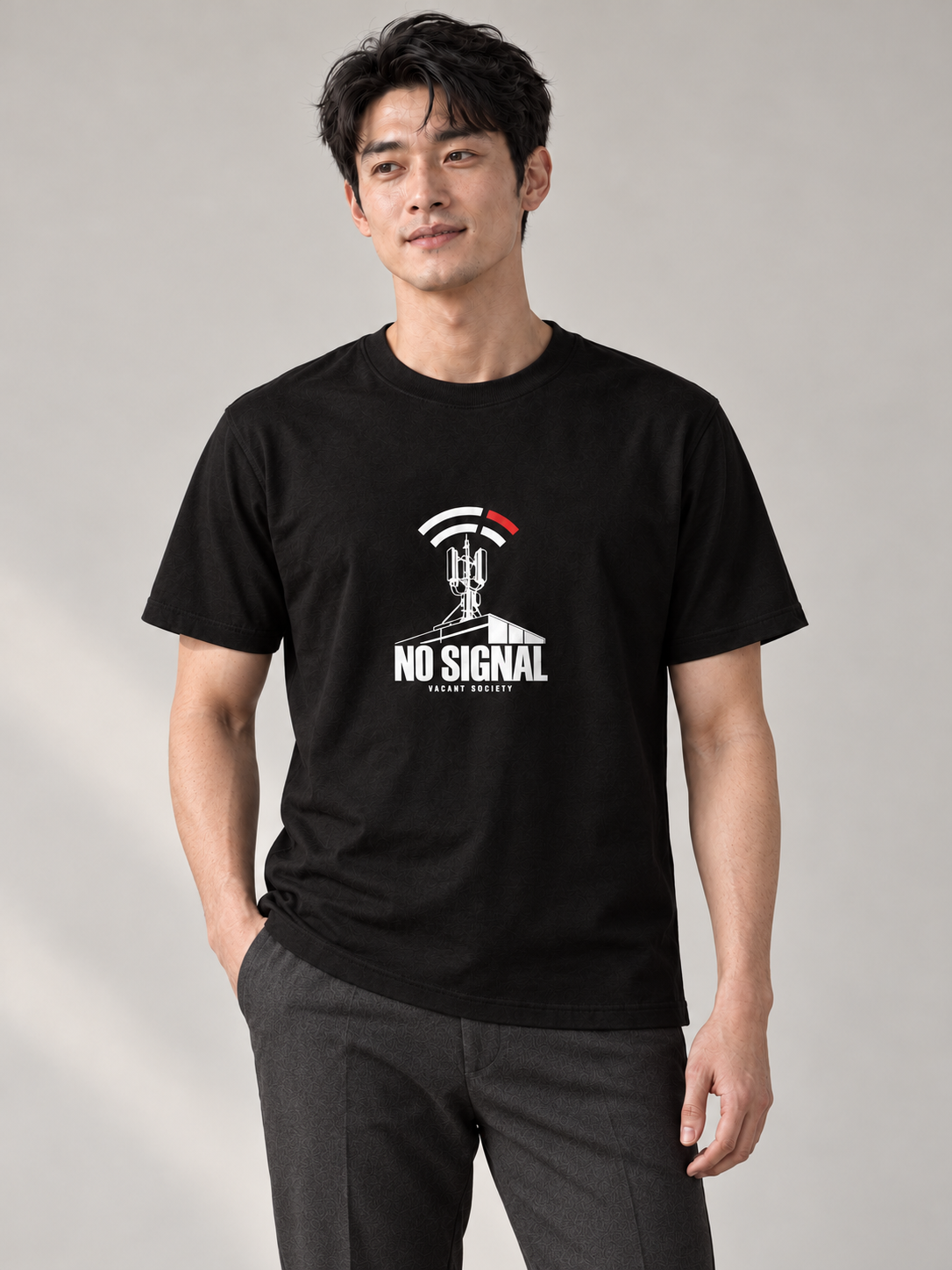 Vacant Society No Signal Tee