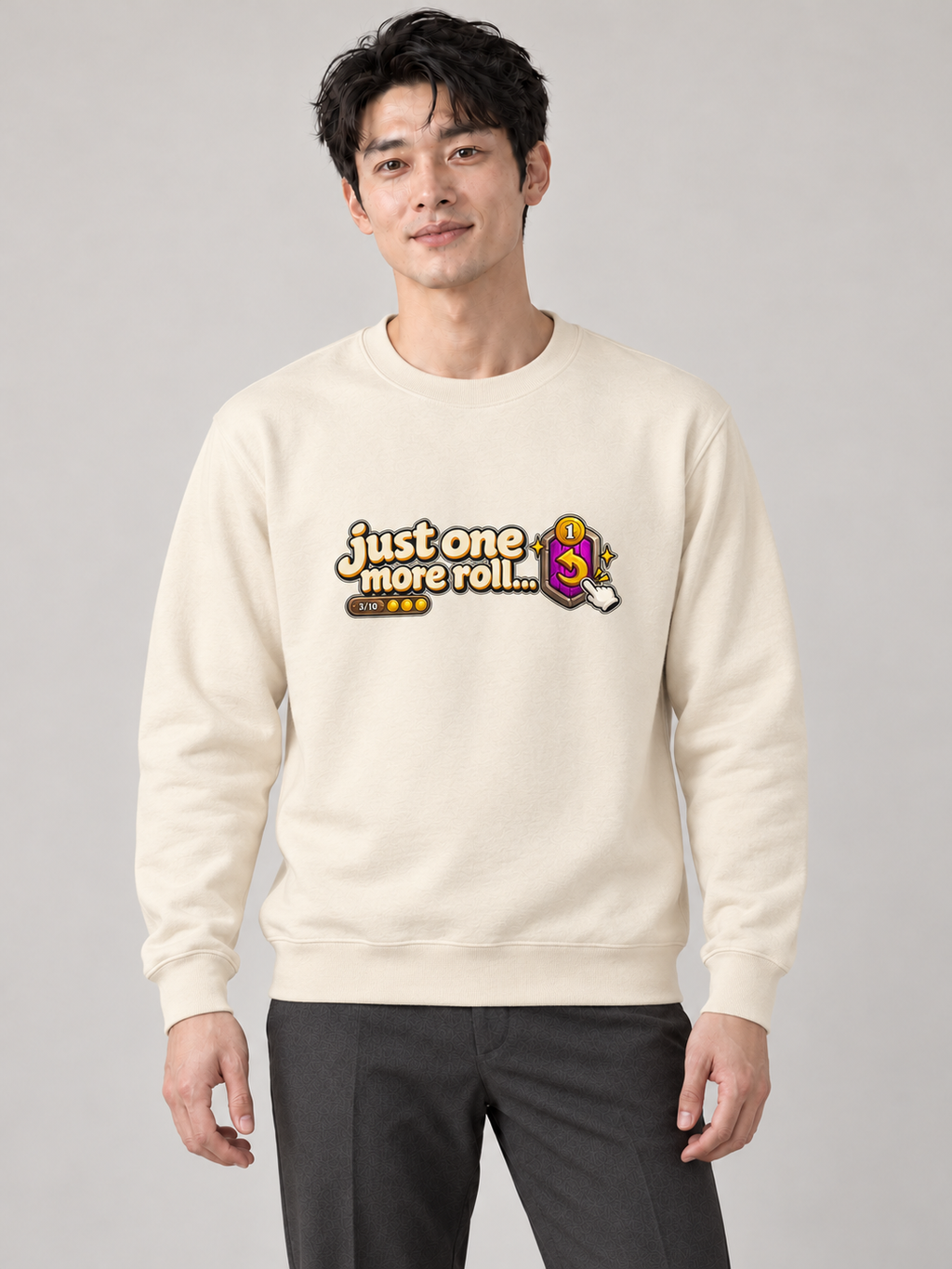 Vacant Society — One More Roll Crewneck