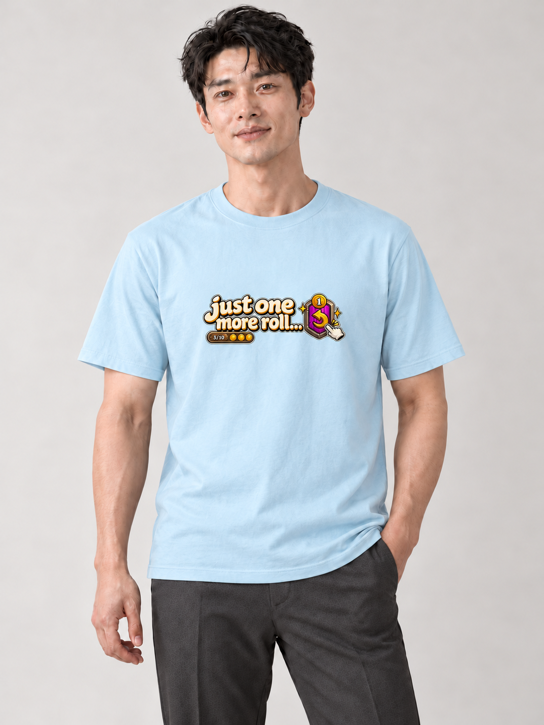 Vacant Society — One More Roll Tee