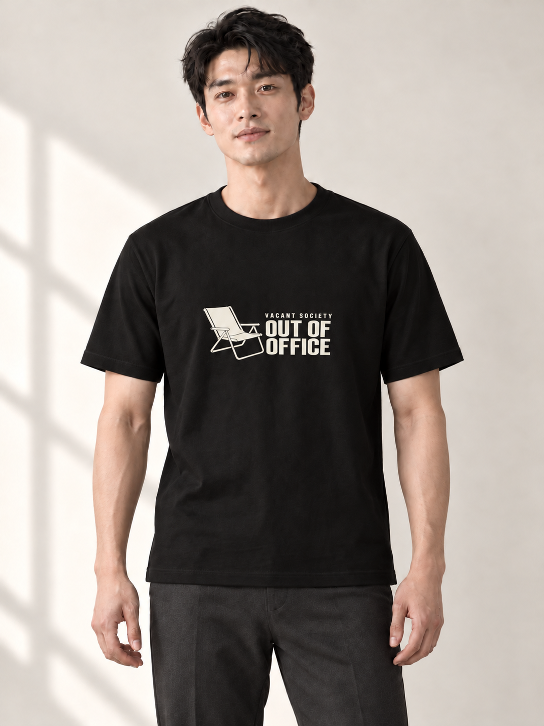Vacant Society Out of Office Tee