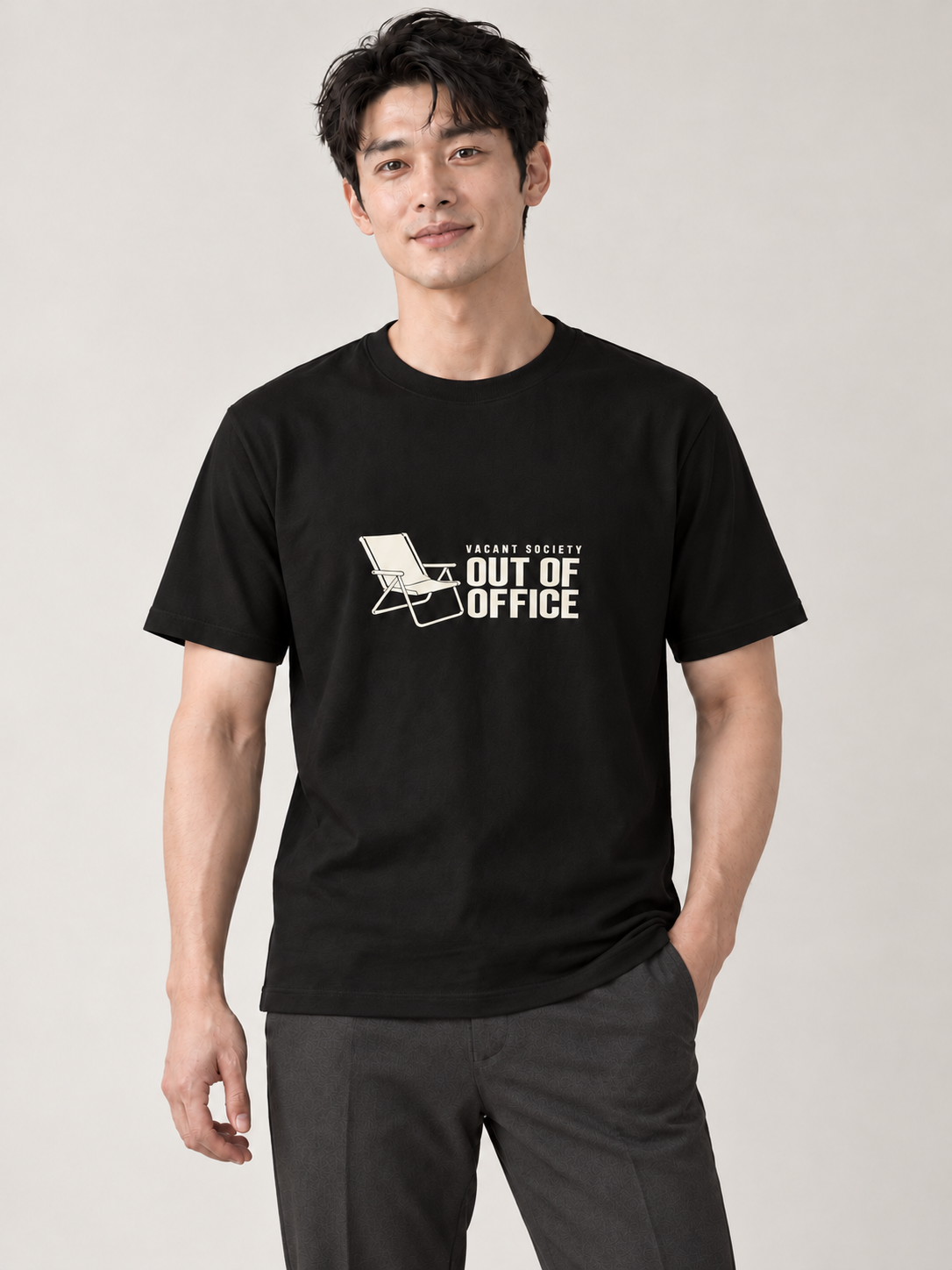 Vacant Society Out of Office Tee