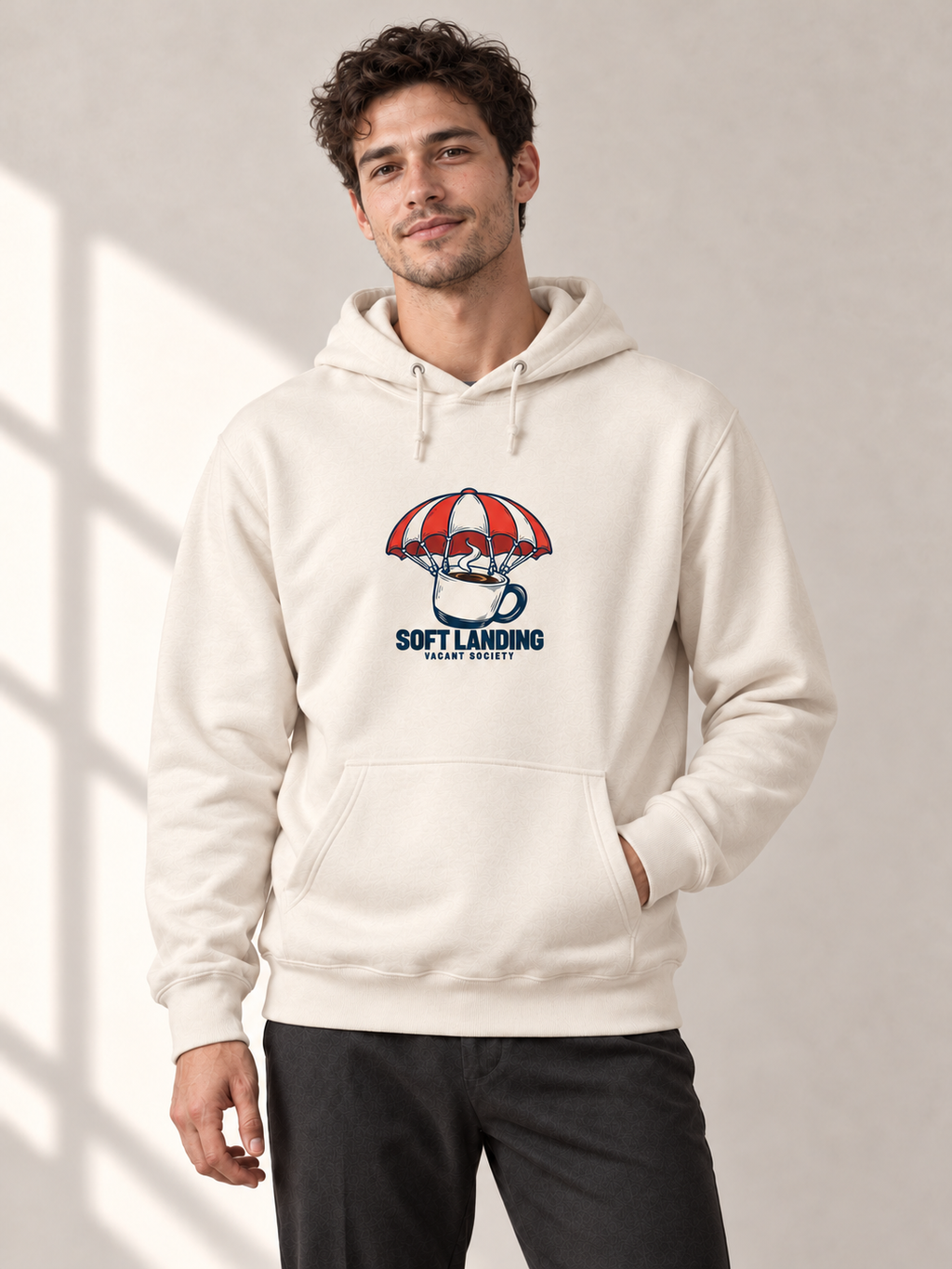 Vacant Society — Soft Landing Hoodie