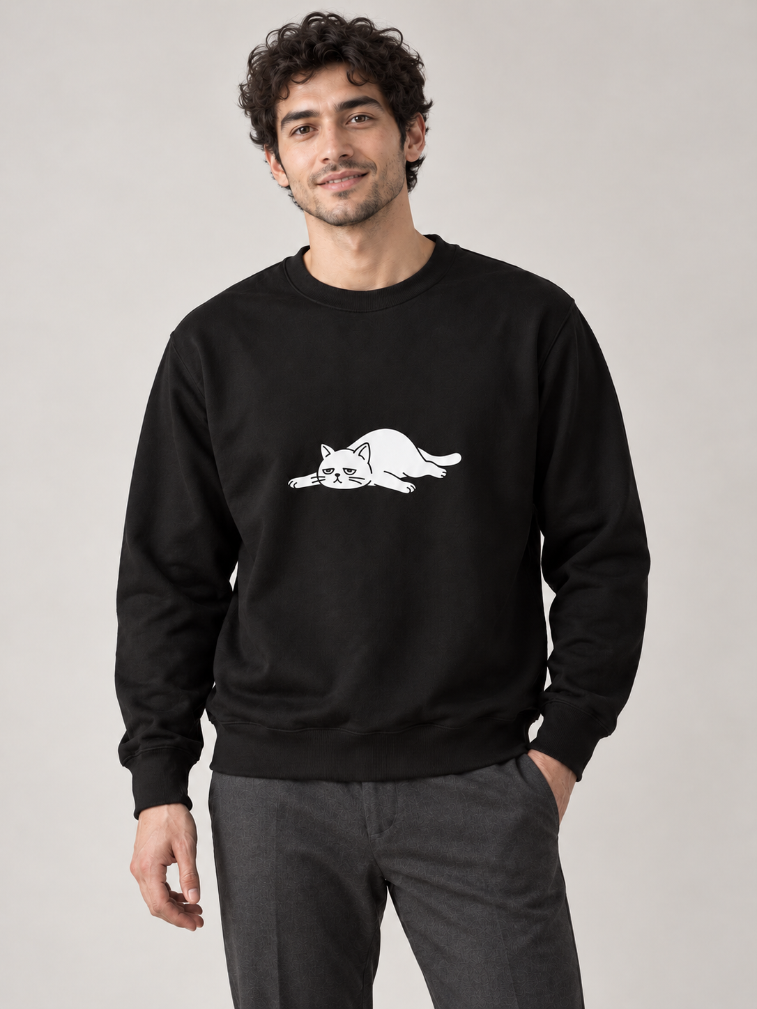 Vacant Society Unbothered Crewneck