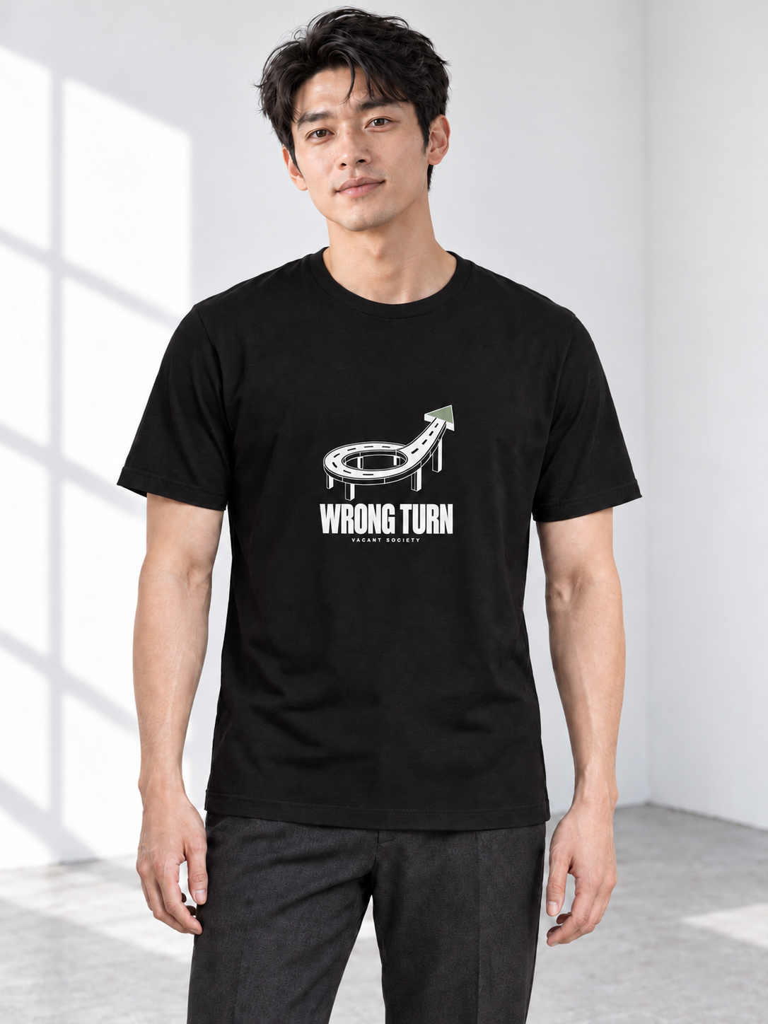Vacant Society Wrong Turn Tee